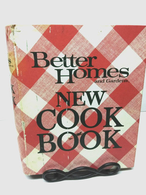 Vintage Better Homes And Gardens New Cook Book 1976 Recipe Hardback-image