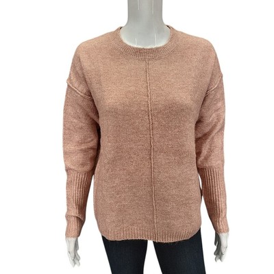 Legendary Outfitters Womens Soft Cozy Sweater Small Heather Rose Pullover -NWT-image