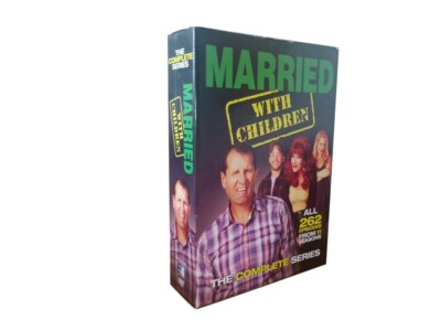 Married With Children - The Complete Series [DVD]-image