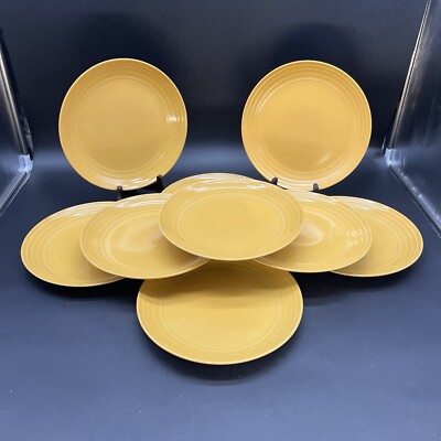 9 PIER 1 Essential Colours YELLOW  Hand-Painted Earthenware 11