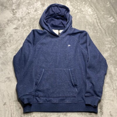 Fabletics Hoodie Womens Large Soft Pullover Sweatshirt Pockets Comfy Casual-image