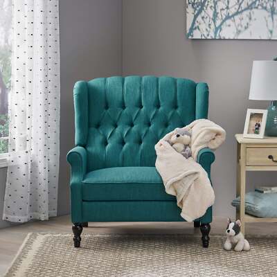 Plush One & A Half Seater Recliner | Cozy Comfort-image