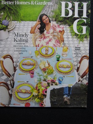 Better Homes & Gardens June 2023 Mindy Kaling [Single_Issue_Magazine]-image