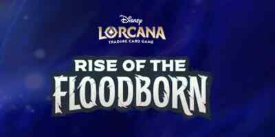 Disney LORCANA Rise Of The Floodborn:  You Pick/Choose Cards - Complete Your Set-image