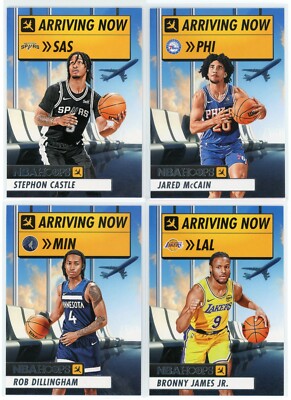 2024-25 NBA Hoops Arriving Now **COMPLETE YOUR SET (1-30)**-image