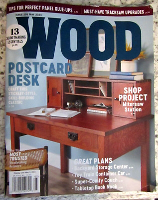 Wood Magazine Issue 295 May 2024-image