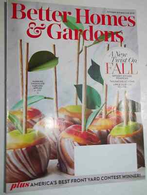 Better Homes & Gardens October 2019, Back Issue-image