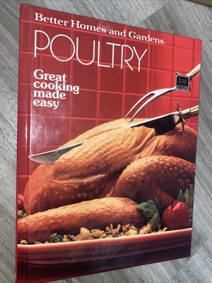 Better Homes and Gardens : Poultry by Better Homes and Gardens Editors (1986,...-image