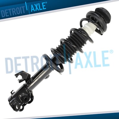 Front Driver Side Strut w/ Coil Spring Assembly for 2012-2020 Nissan Versa Note-image