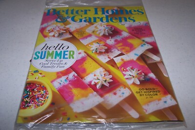 Better Homes & Gardens 100th Anniversary Issue July/August 2022 Hello Summer NEW-image