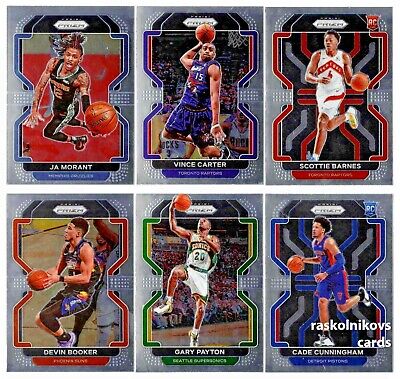 2021-22 PANINI Prizm #165-330 COMPLETE YOUR SET  $2 or 2 Card Minimum YOU PICK!-image