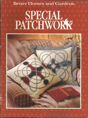 BETTER HOMES AND GARDENS SPECIAL PATCHWORK-image