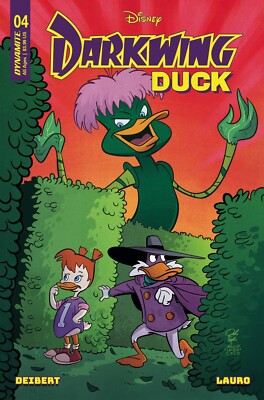 Darkwing Duck #4 2023 Edgar Cover C Dynamite EB131-image