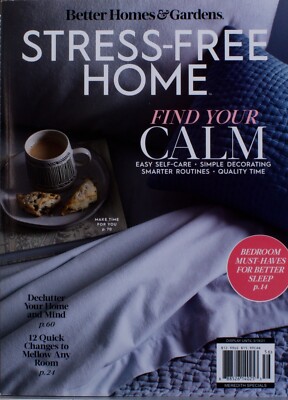 Stress-Free Home Better Homes & Gardens 2021 Special Edition-image