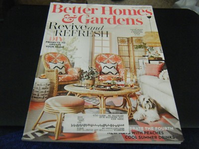 Better Homes & Gardens - Revive & Refresh Cover - July 2017-image