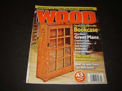 Better Homes & Gardens Wood Magazine Issue 228 October 2014-image