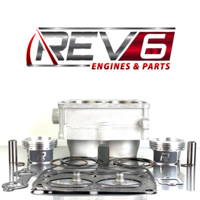 Polaris 2012 Ranger 800 Complete Top End Rebuild Kit Cylinders Pistons Gaskets-image