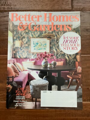 Better Homes and Gardens Let Your Home Tell Your Story September 2021-image