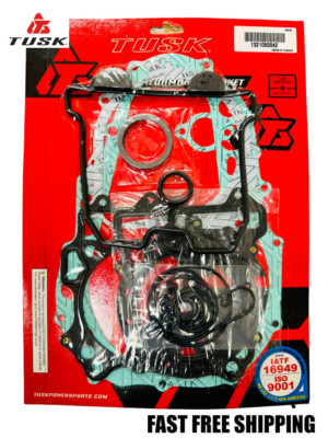 Tusk Complete Gasket Kit Top & Bottom End Engine LTZ400 Z-400 KFX400 LTZ 03-08-image