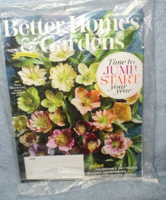 Better Homes and Gardens Jan/Feb 2022 Jump Start Your Year-image