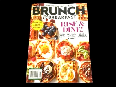 Better Homes & Gardens Magazine Brunch & Breakfast : Rise and Dine!-image