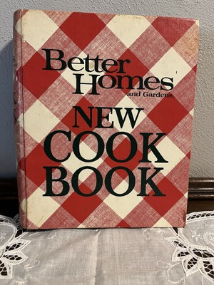 Better Homes and Gardens Cook Book, Red And White Checked-image