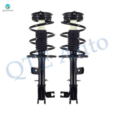 Pair Front L-R Quick Complete Strut - Coil Spring For 2009-2013 Nissan Murano-image