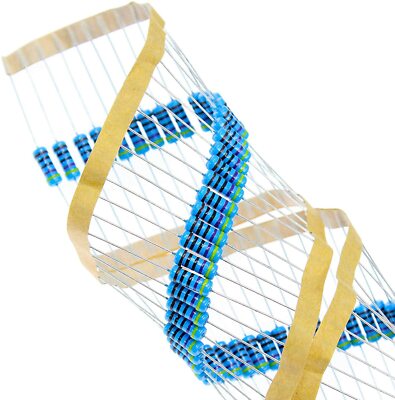 10 PCS 1/2 w(0.5 watt) 1% metal film resistors Over 200 Various Value YOU CHOOSE-image