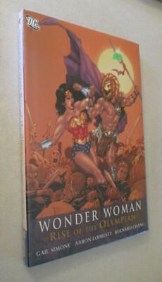 WONDER WOMAN: RISE OF THE OLYMPIAN HC 2009 Gail Simone-image
