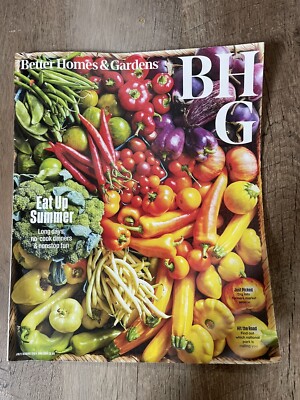 Better Homes & Gardens July August 2024 Eat Up Summer Magazine-image