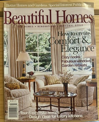 Beautiful Homes Magazine - Better Homes And Gardens - Fall 2005-image