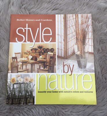 Better Homes and Gardens Style by Nature (2003,Paperback)-image