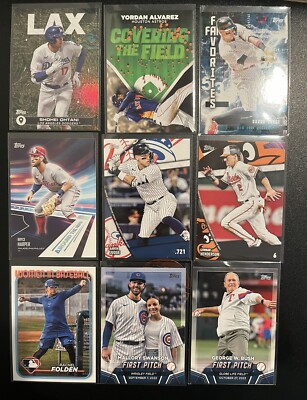 50% off! 2024 Topps Series 2 - ALL INSERTS - Complete Your Set & Pick Your Cards-image