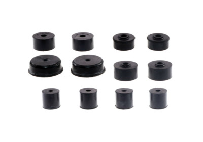 Nissan Datsun 620 Pickup Truck Cab Mount Rubber Bushing Complete Set New 1277-image