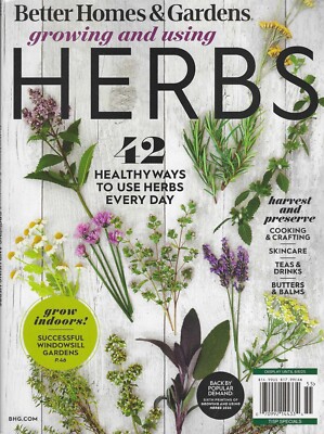 Better Homes & Garden  Special  2025 Herbs Growing & Using-image