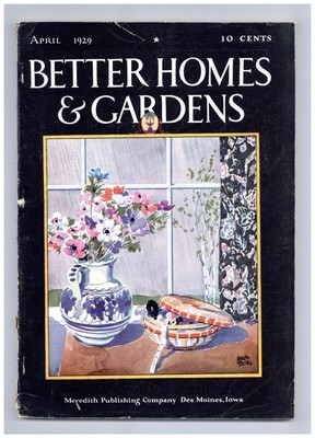 Better Homes & Gardens Magazine Vol. 7 #8 GD- 1.8 1929 Low Grade-image