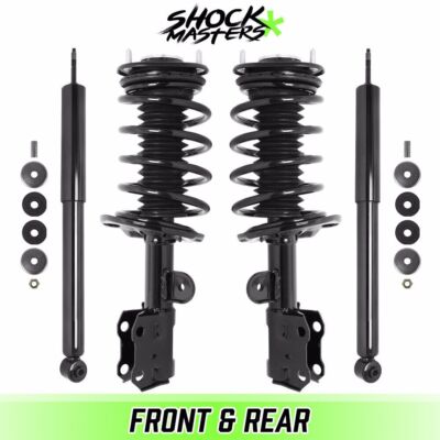 Front Complete Struts w/ Springs Rear shocks for for 2010-2015 Toyota Prius-image