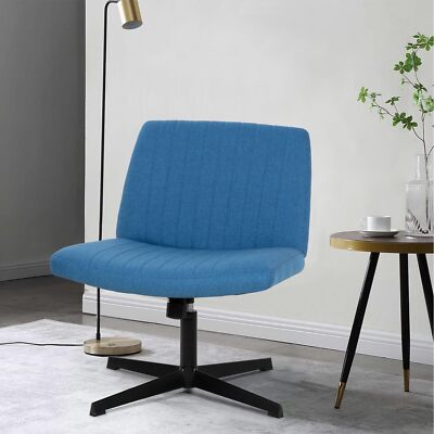Vanity Chair Living Room Chair Home Office Chair Wide Seat comfort Dining Chair-image