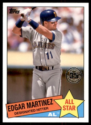 2020 Topps '85 Topps All Stars #85AS31 Edgar Martinez -image