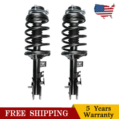 Pair Quick Complete Strut & Coil Spring Assembly For 2002-2004 Nissan Pathfinder-image