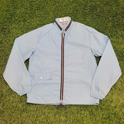 Vintage 80s McGregor Jacket S/M 20x25 Blue Baggy-image