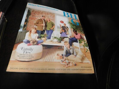 Better Homes & Gardens Magazine 2023 April-image
