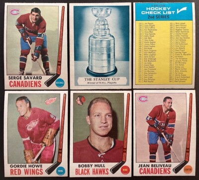 1969-70 O-PEE-CHEE #1-231 'NrMt or better' Pick Complete Your Set Break *virtus*-image