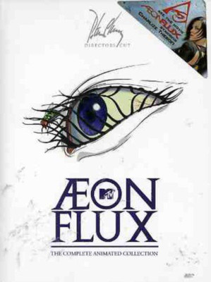 Aeon Flux: the Complete Animated 3 Discs (DVD)-image