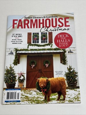 Better Homes & Gardens Farmhouse Christmas 2024 Magazine-image