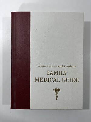 Family Medical Guide By Better Homes & Gardens (Hardcover)-image