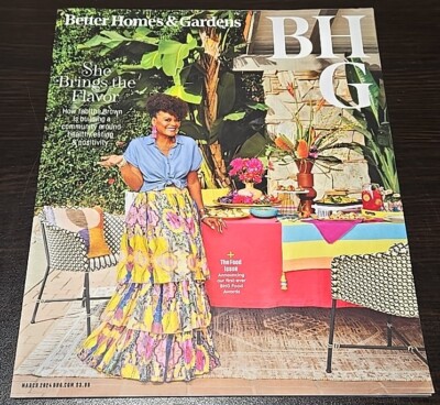 Better Homes Gardens Magazine March 2024 Tabitha Brown BHG-image