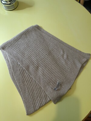 Barefoot Dreams Cozychic Lite Scarf  Taupe Womens Soft Style 478-image