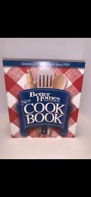 Better Homes & Gardens: New Cookbook 12th Edition: 5 Ring Hardcover Binder- 2003-image