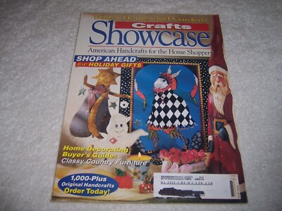 Crafts Showcase Better Homes and Gardens Magazine Fall 1997-image